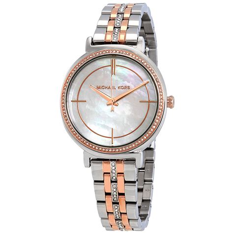 michael kors 3146|Michael Kors Mother of Pearl Dial Ladies Watch MK3146.